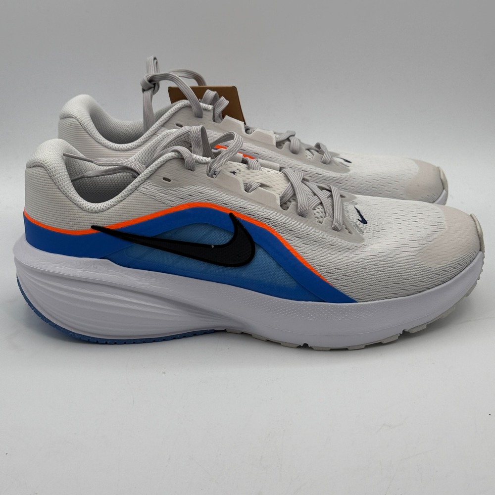 Nike Downshifter 14 Shoes Men Size 10.5 Platinum Tint Blue Running IB1895-004